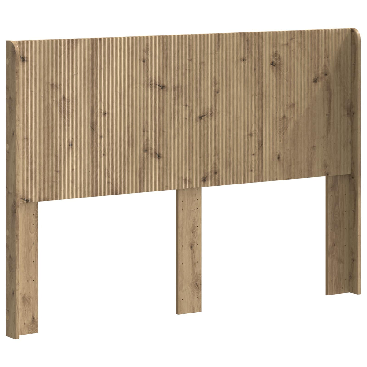 Headboard Engineered Wood Artisan oak 140 cm