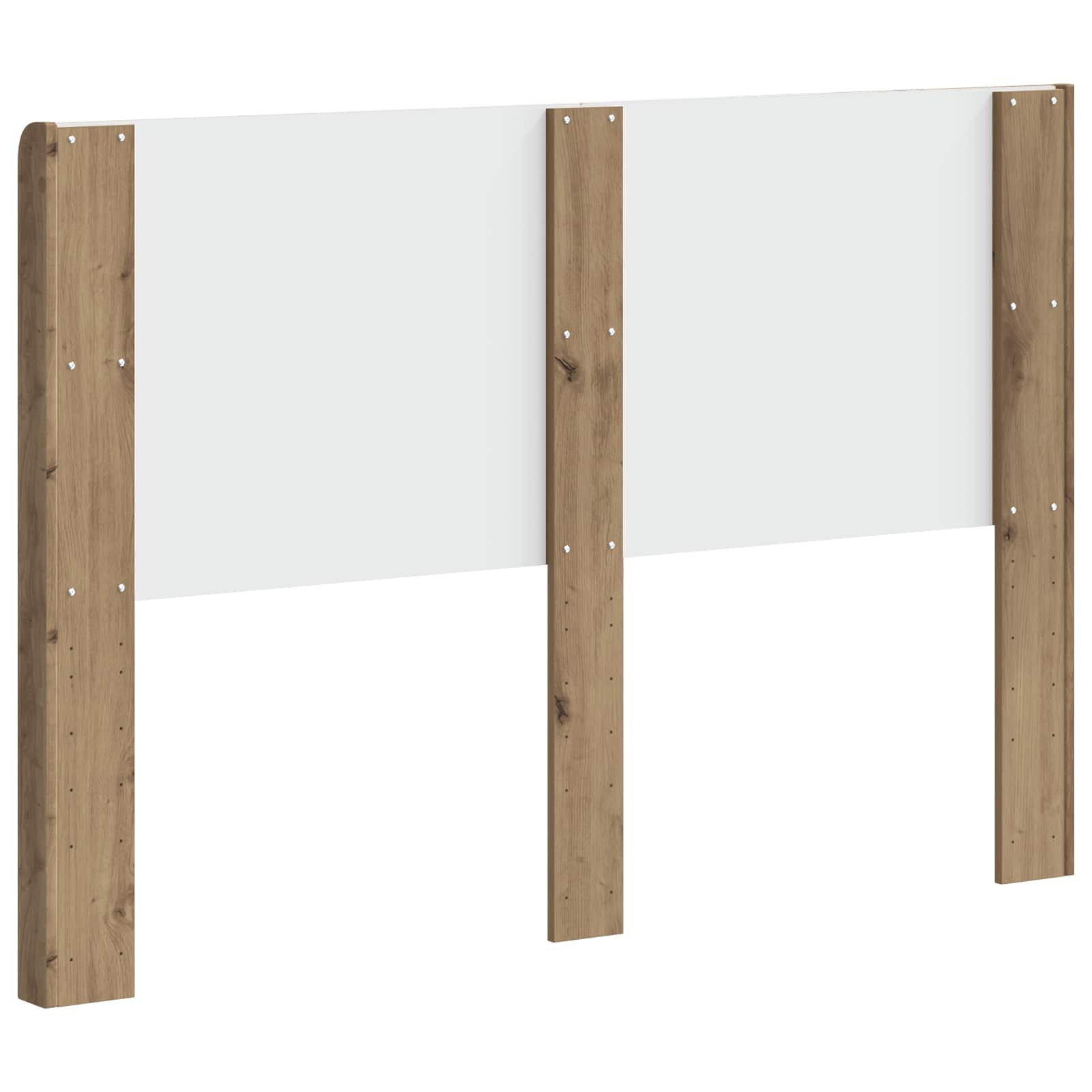 vidaXL Headboard Artisan Oak 6