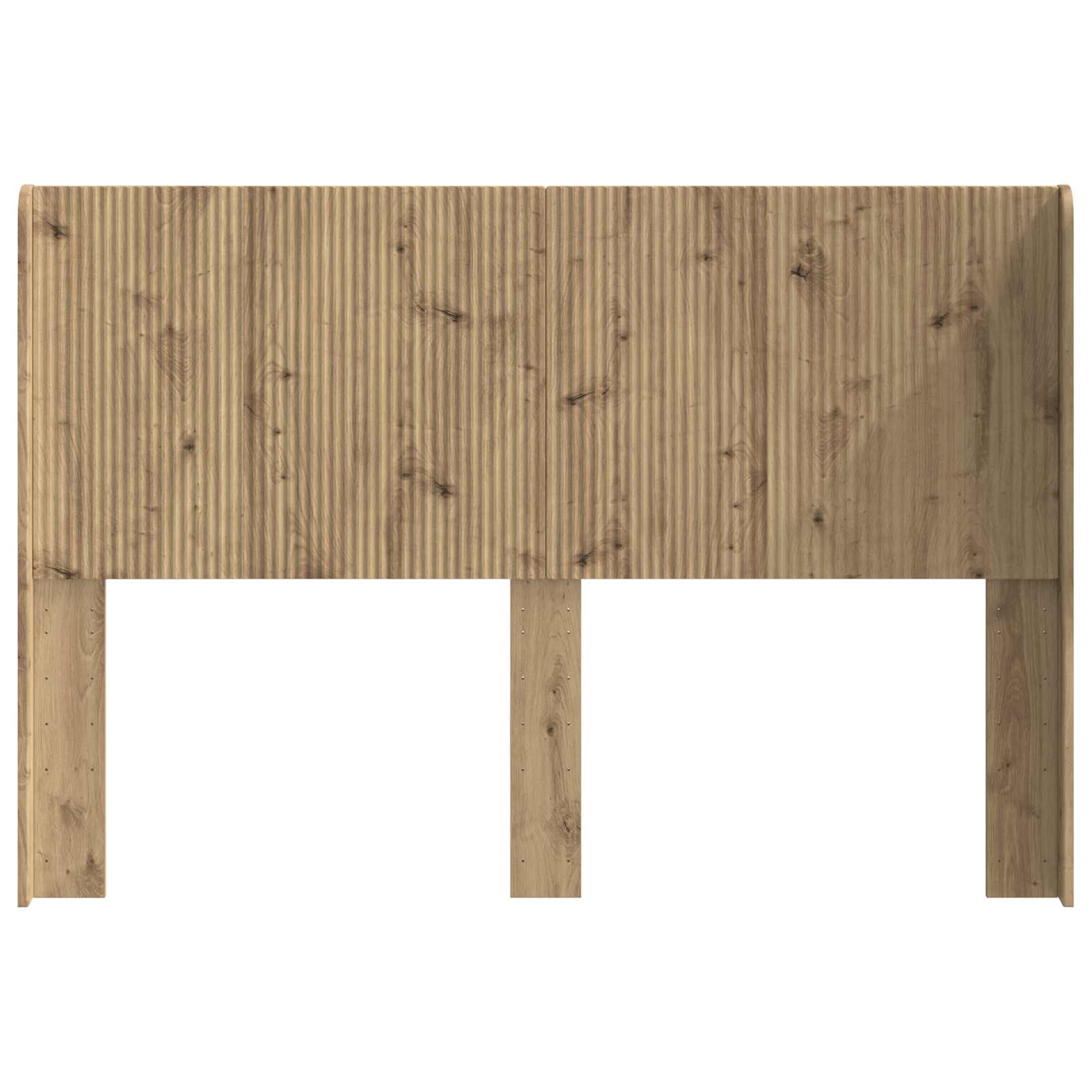 vidaXL Headboard Artisan Oak 4