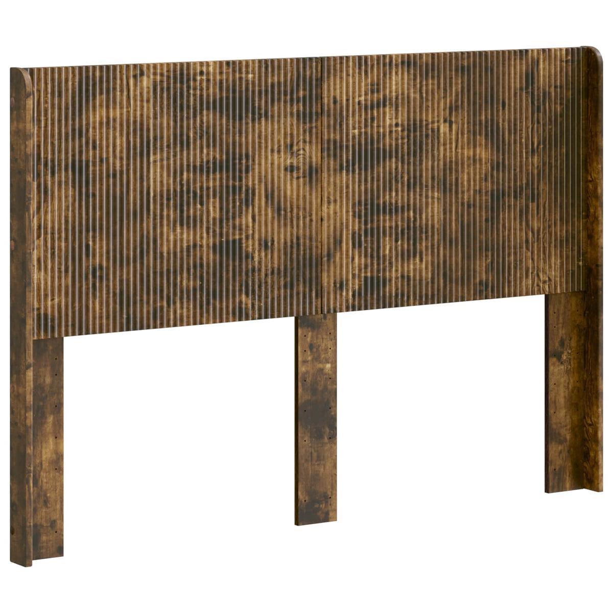 vidaXL Headboard Smoked Oak Engineered Wood 2
