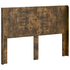vidaXL Headboard Smoked Oak Engineered Wood 2