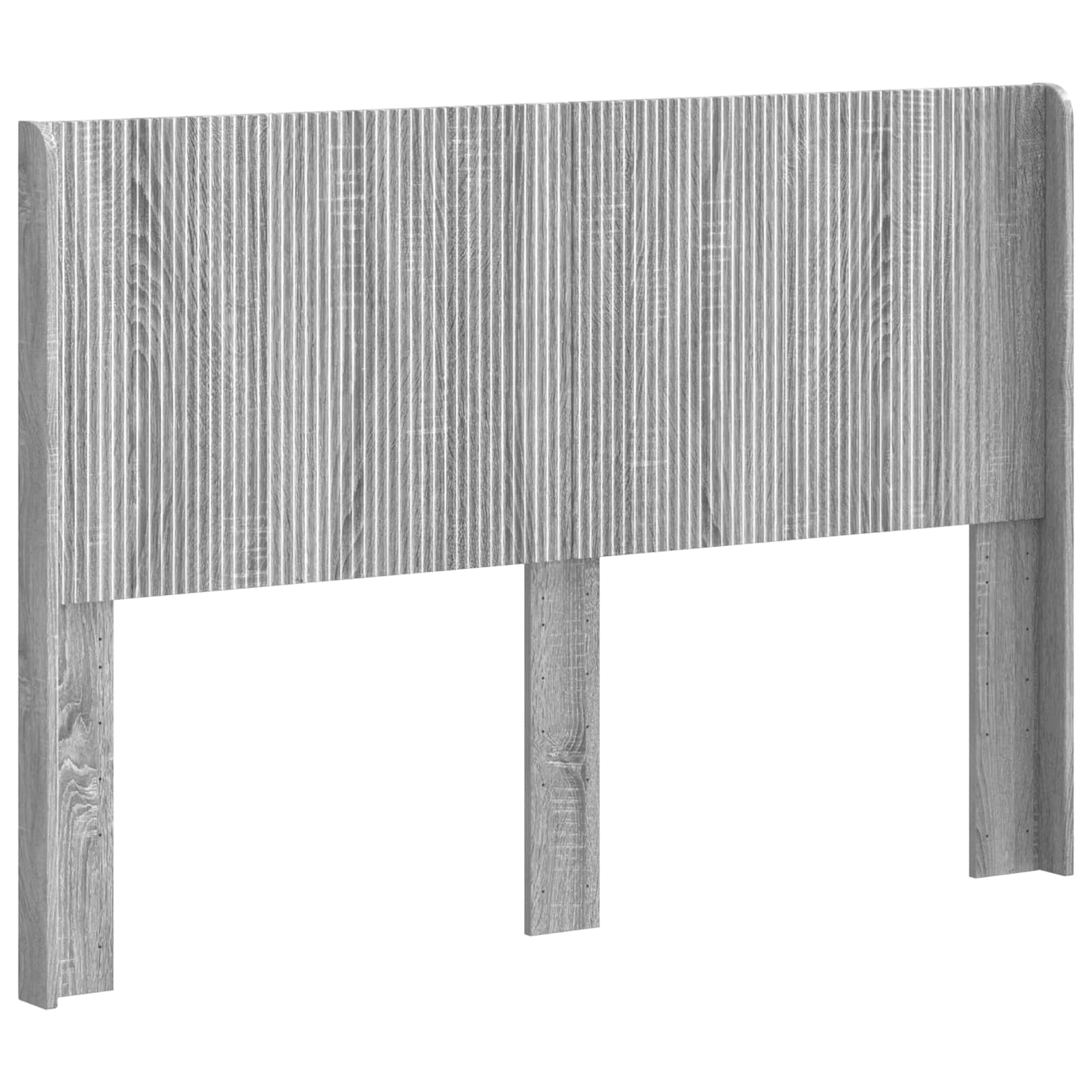 vidaXL Headboard Grey Sonoma Engineered Wood 2