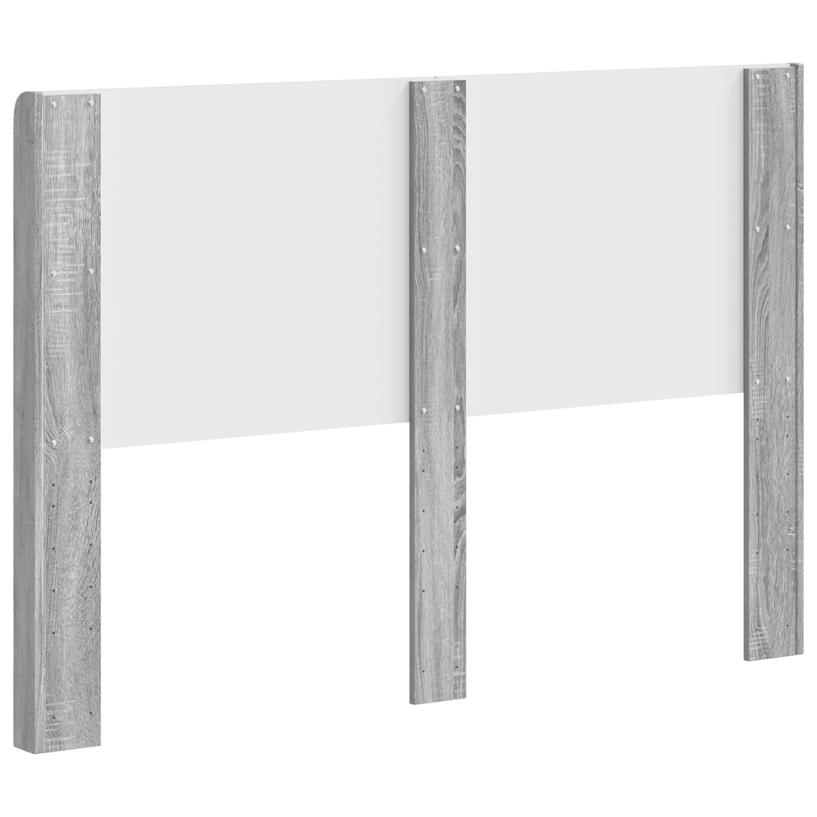 vidaXL Headboard Grey Sonoma Engineered Wood 6