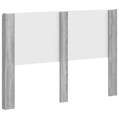 vidaXL Headboard Grey Sonoma Engineered Wood 6