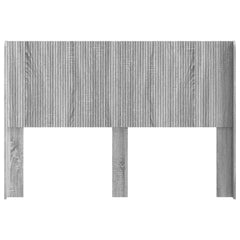 vidaXL Headboard Grey Sonoma Engineered Wood 4