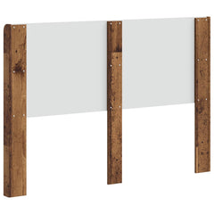 vidaXL Headboard Old Wood Engineered Wood 6