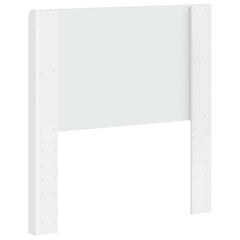 vidaXL Headboard White Engineered Wood 6