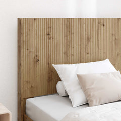 Headboard Engineered Wood Artisan oak 100 cm