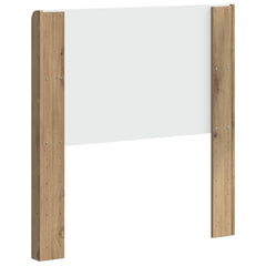 vidaXL Headboard Artisan Oak Engineered Wood 6