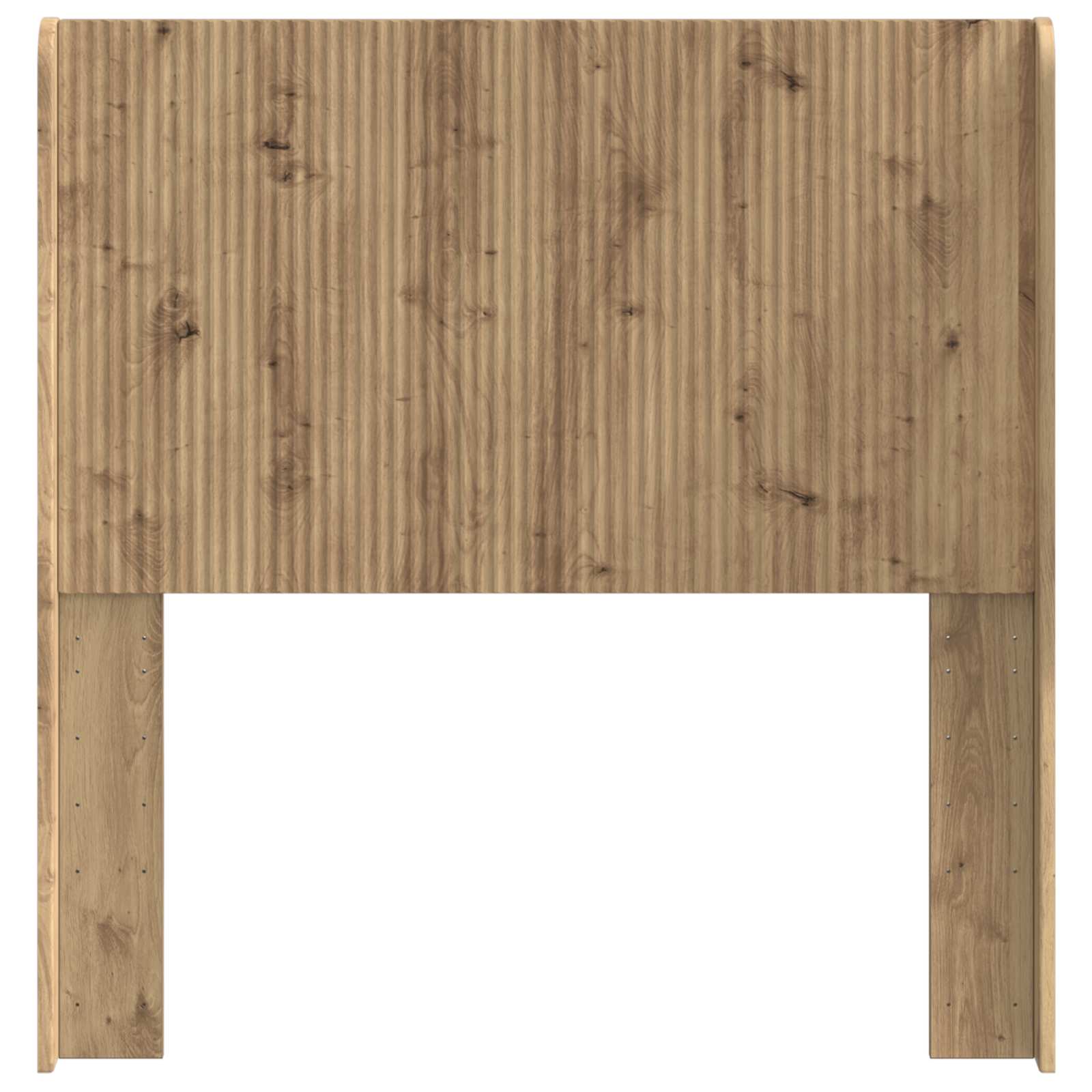 vidaXL Headboard Artisan Oak Engineered Wood 4