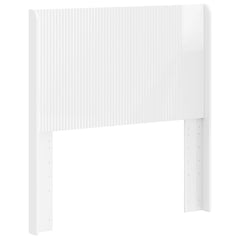 vidaXL Headboard High Gloss White 2