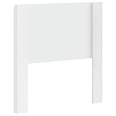 vidaXL Headboard High Gloss White 6