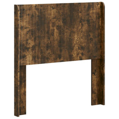 vidaXL Headboard Smoked Oak 2