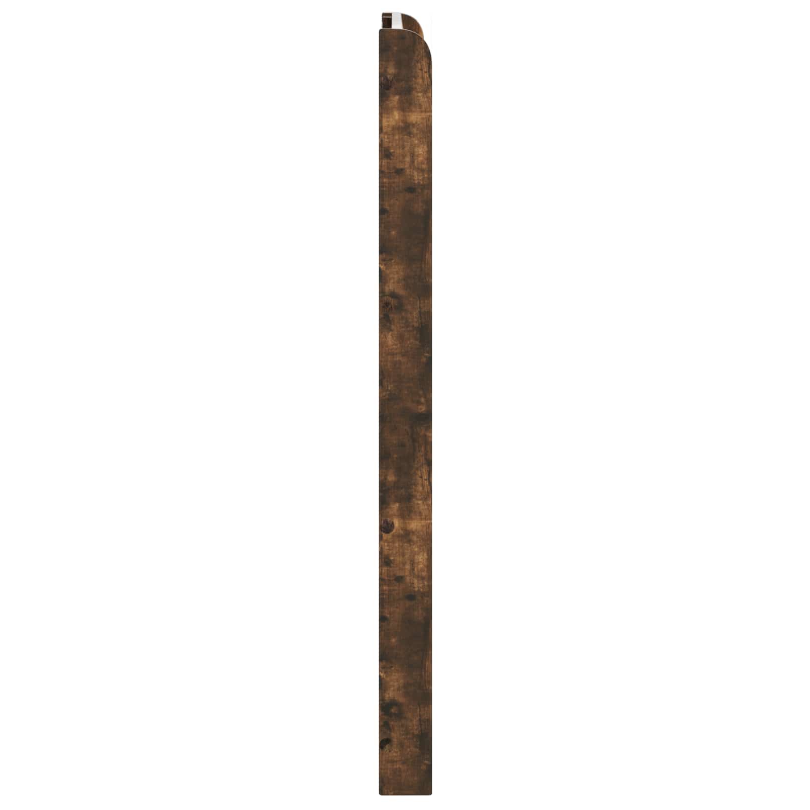 vidaXL Headboard Smoked Oak 5