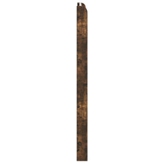 vidaXL Headboard Smoked Oak 5