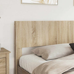 vidaXL Headboard Sonoma Oak PB 3