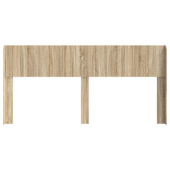 vidaXL Headboard Sonoma Oak PB 4