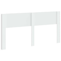 vidaXL Headboard White PB 6