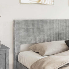 vidaXL Headboard Concrete Grey PB 3