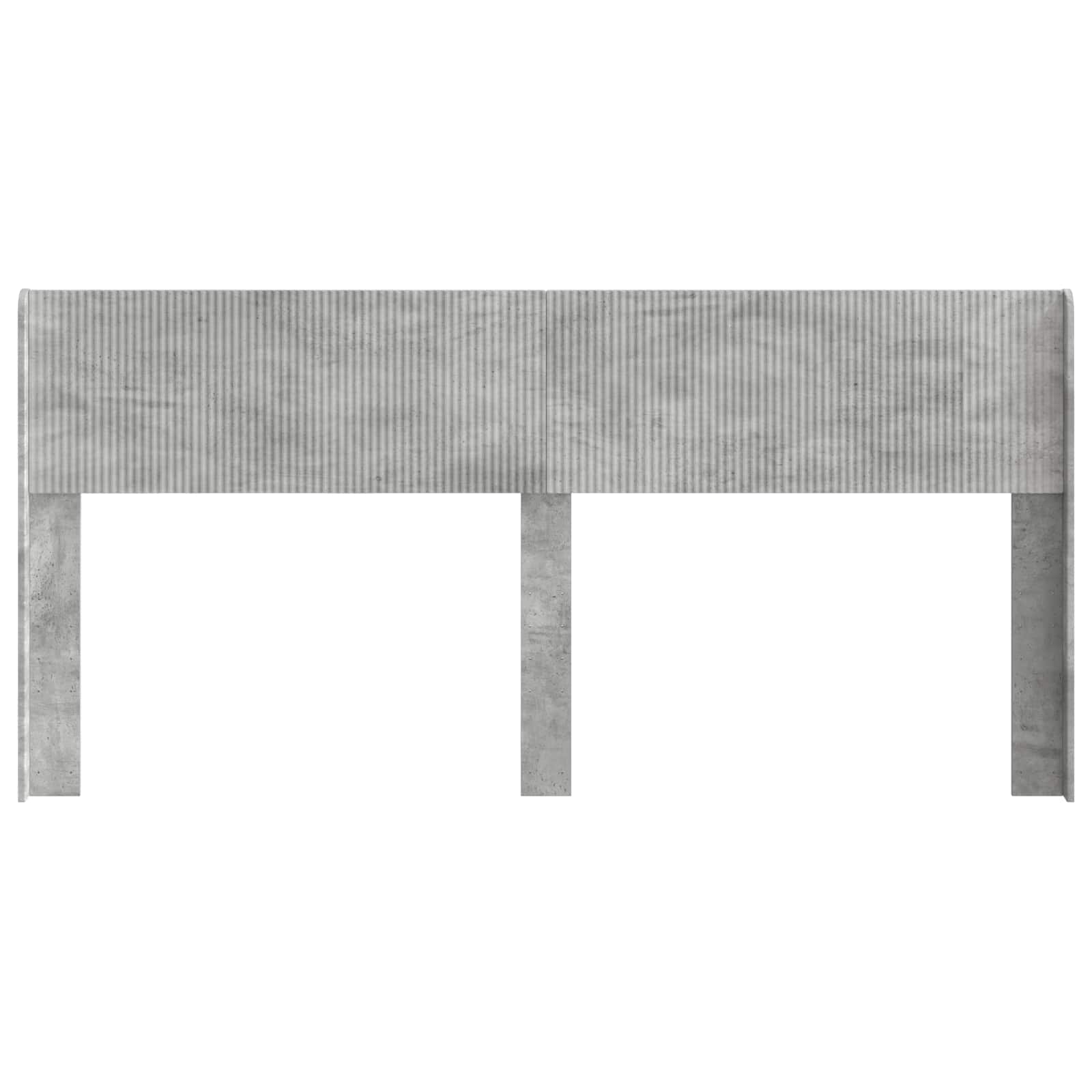 vidaXL Headboard Concrete Grey PB 4
