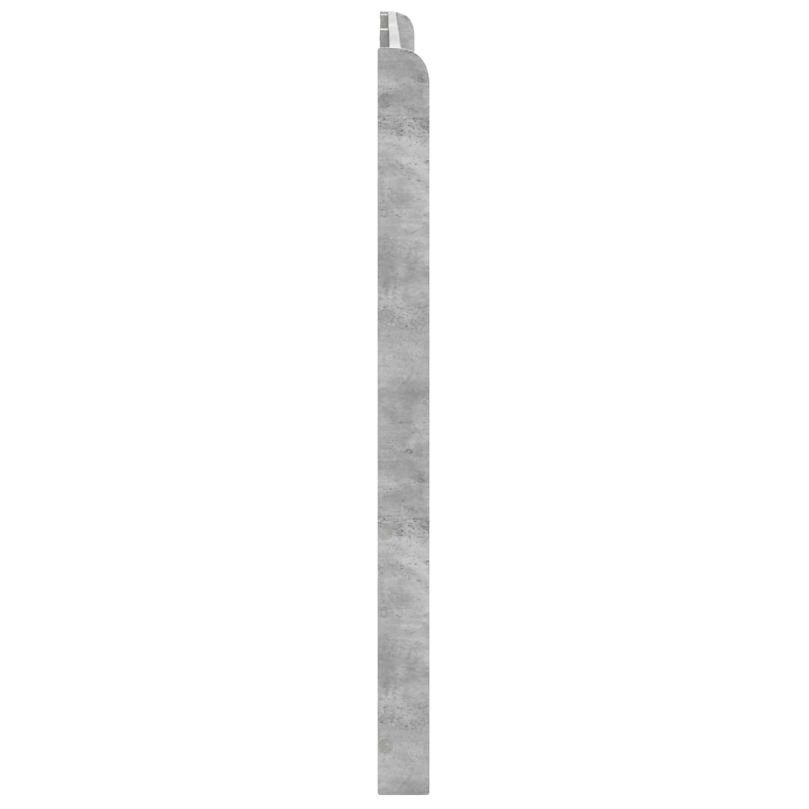 vidaXL Headboard Concrete Grey PB 5