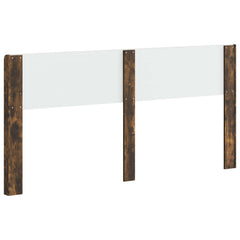 vidaXL Headboard Smoked Oak PB 6