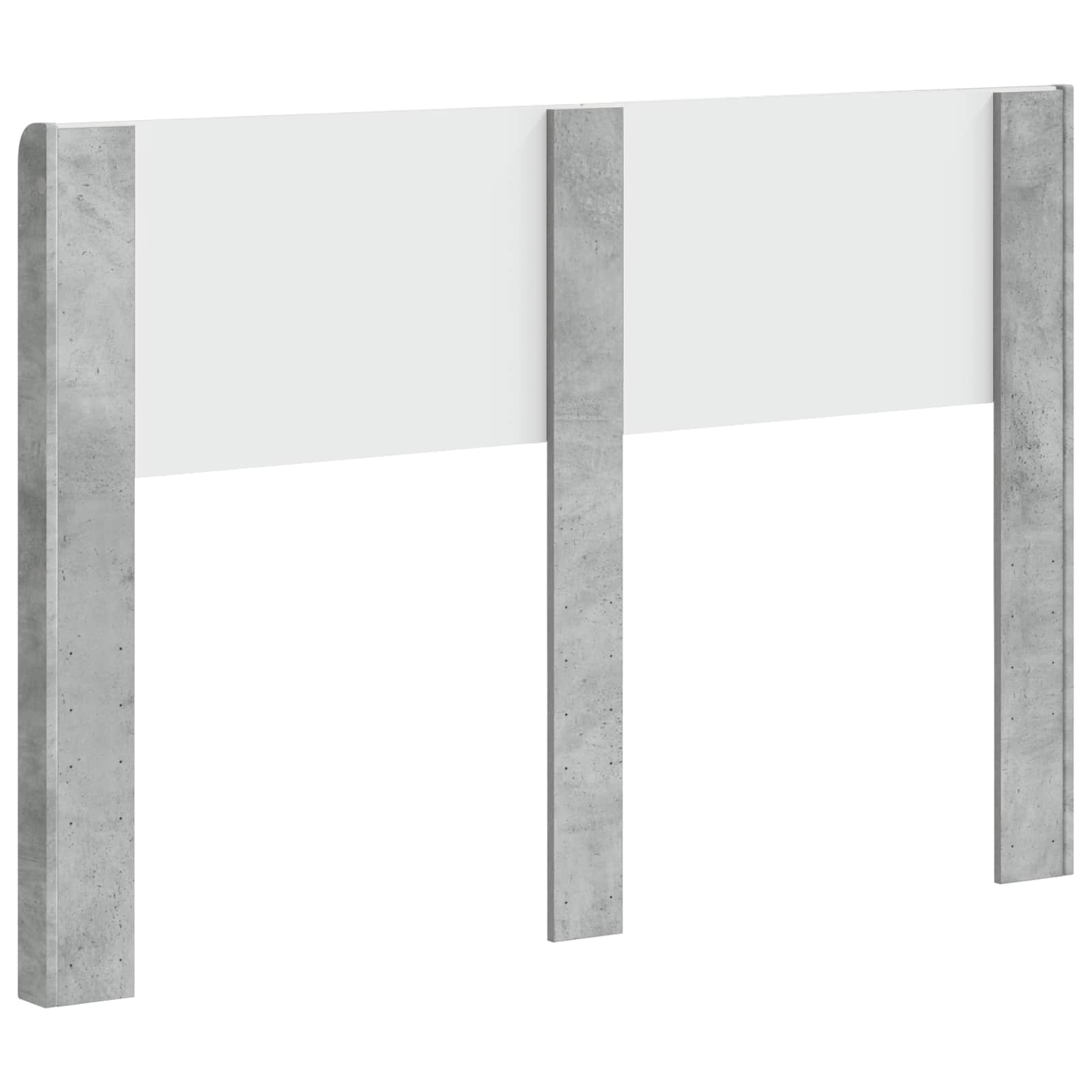 vidaXL Headboard Concrete Grey PB 6