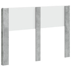 vidaXL Headboard Concrete Grey PB 6