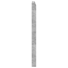 vidaXL Headboard Concrete Grey PB 5