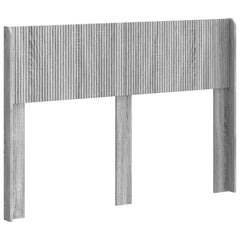 vidaXL Headboard Grey Sonoma PB 2