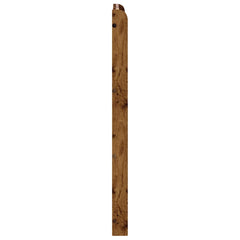 vidaXL Headboard Old Wood PB 5