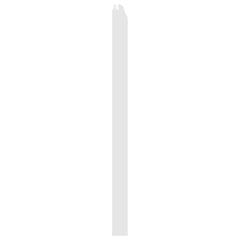 vidaXL Headboard White PB 5