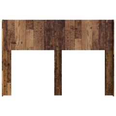 vidaXL Headboard Old Wood PB 4