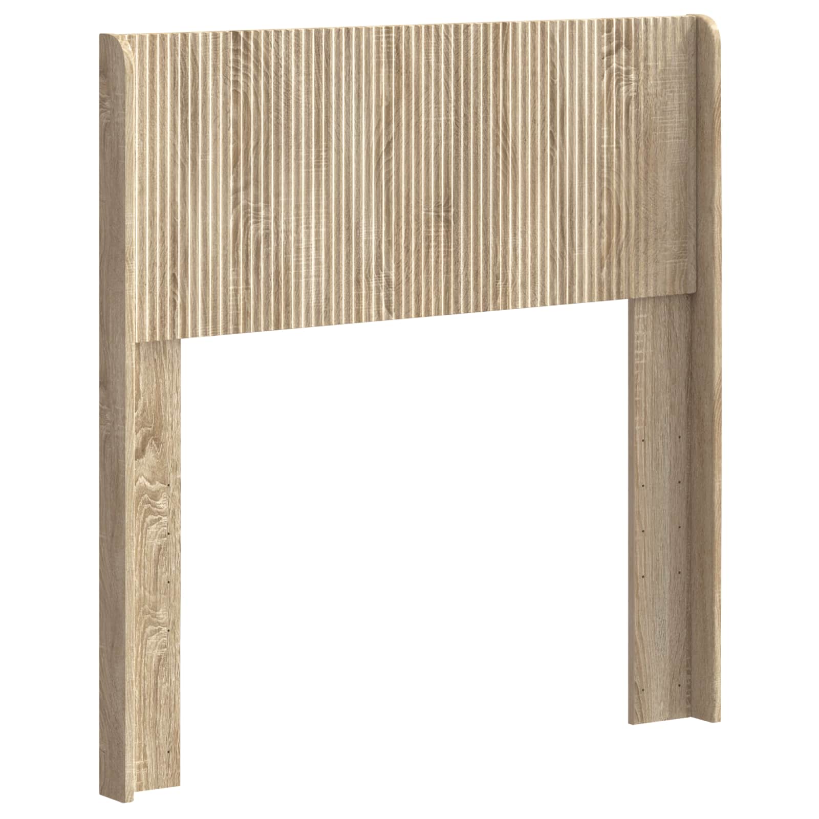vidaXL Headboard Sonoma Oak PB 2