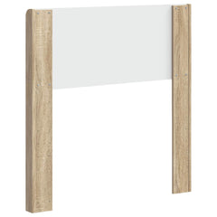vidaXL Headboard Sonoma Oak PB 6