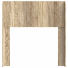 vidaXL Headboard Sonoma Oak PB 4