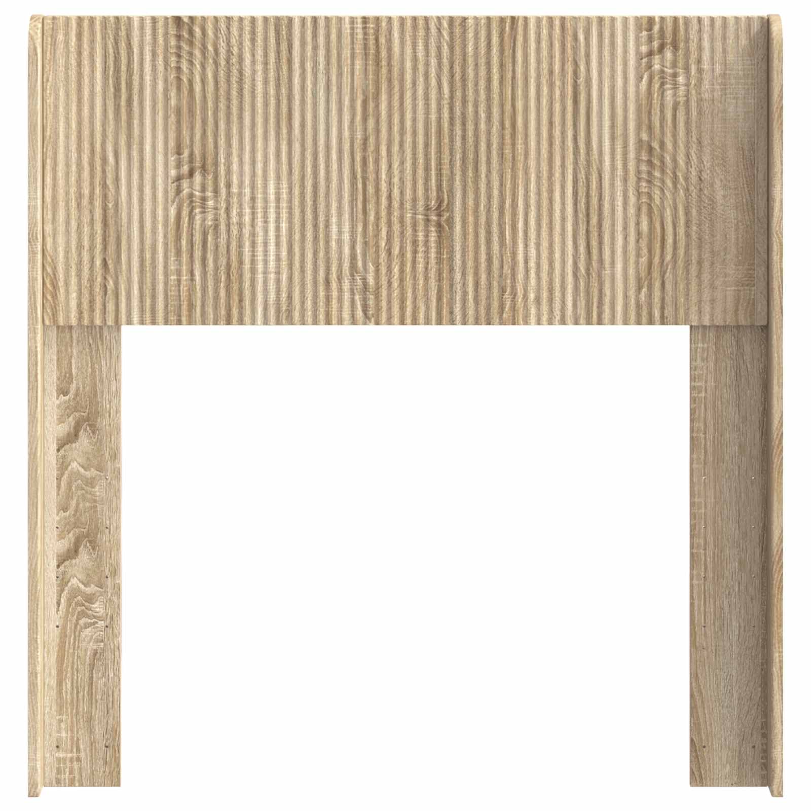 vidaXL Headboard Sonoma Oak PB 4