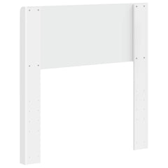 vidaXL Headboard White PB 6