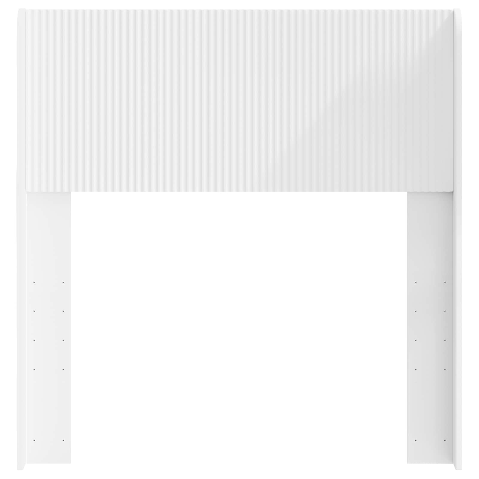 vidaXL Headboard White PB 4