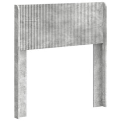 vidaXL Headboard Concrete Grey PB 2