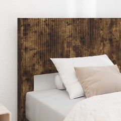 vidaXL Headboard Smoked Oak PB 3