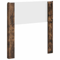 vidaXL Headboard Smoked Oak PB 6