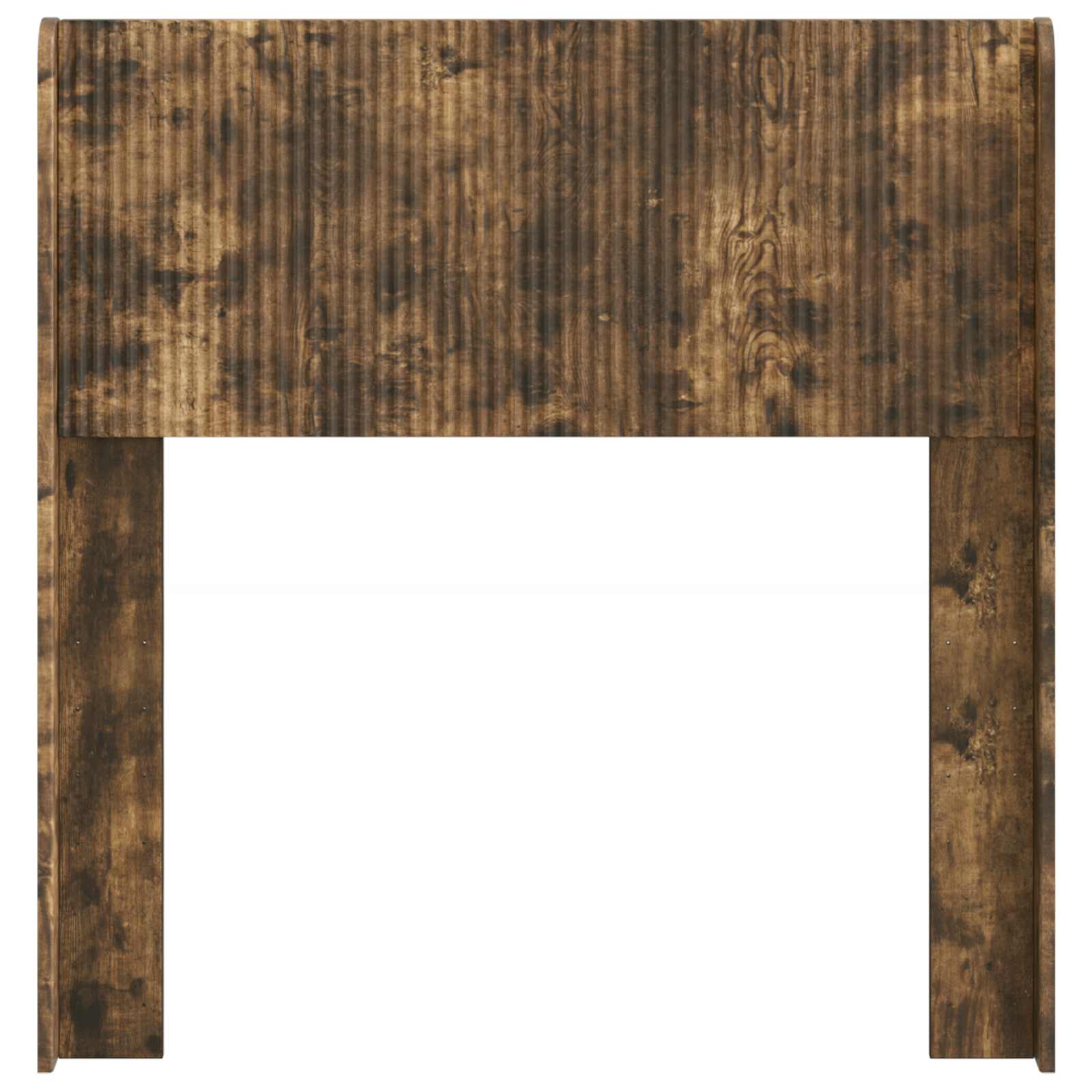 vidaXL Headboard Smoked Oak PB 4