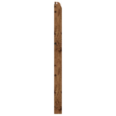 vidaXL Headboard Old Wood PB 5