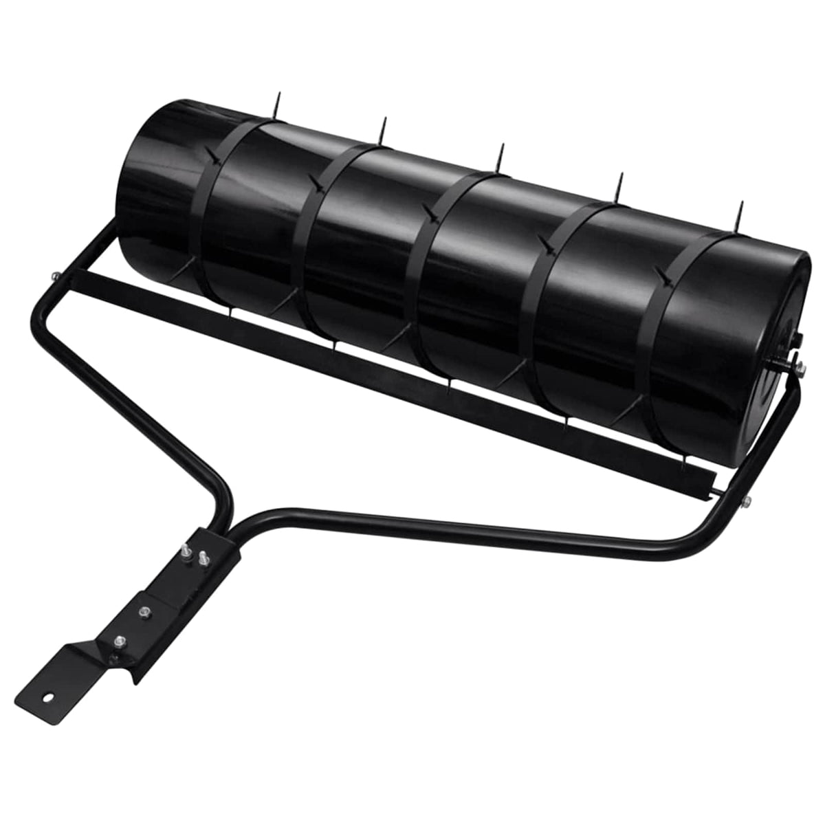 Garden Lawn Roller Pull with Aerator Clamps Ø Steel without handle (8 spikes)