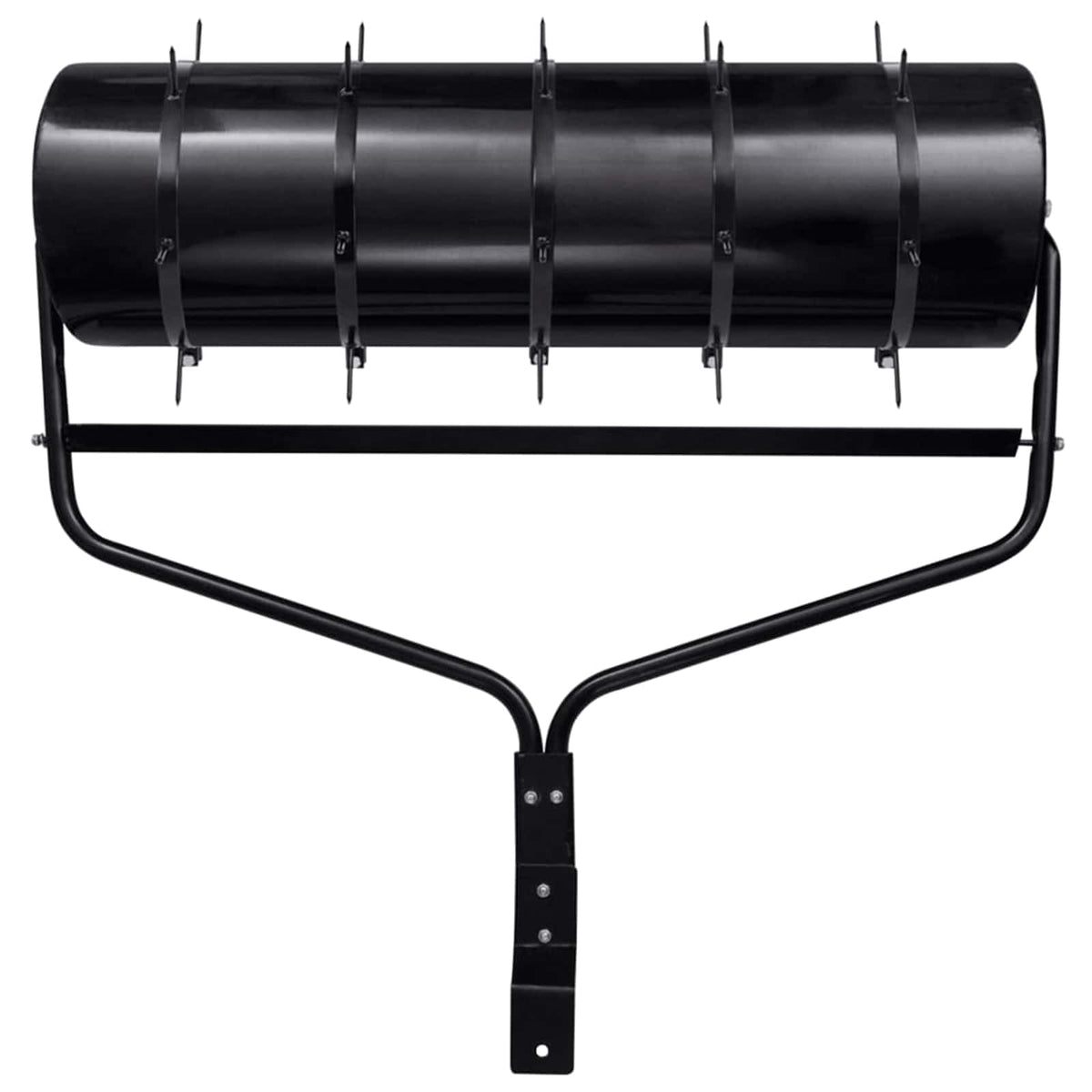 Garden Lawn Roller Pull with Aerator Clamps Ø Steel without handle (8 spikes)