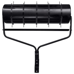 Garden Lawn Roller Pull with Aerator Clamps Ø Steel without handle (8 spikes)