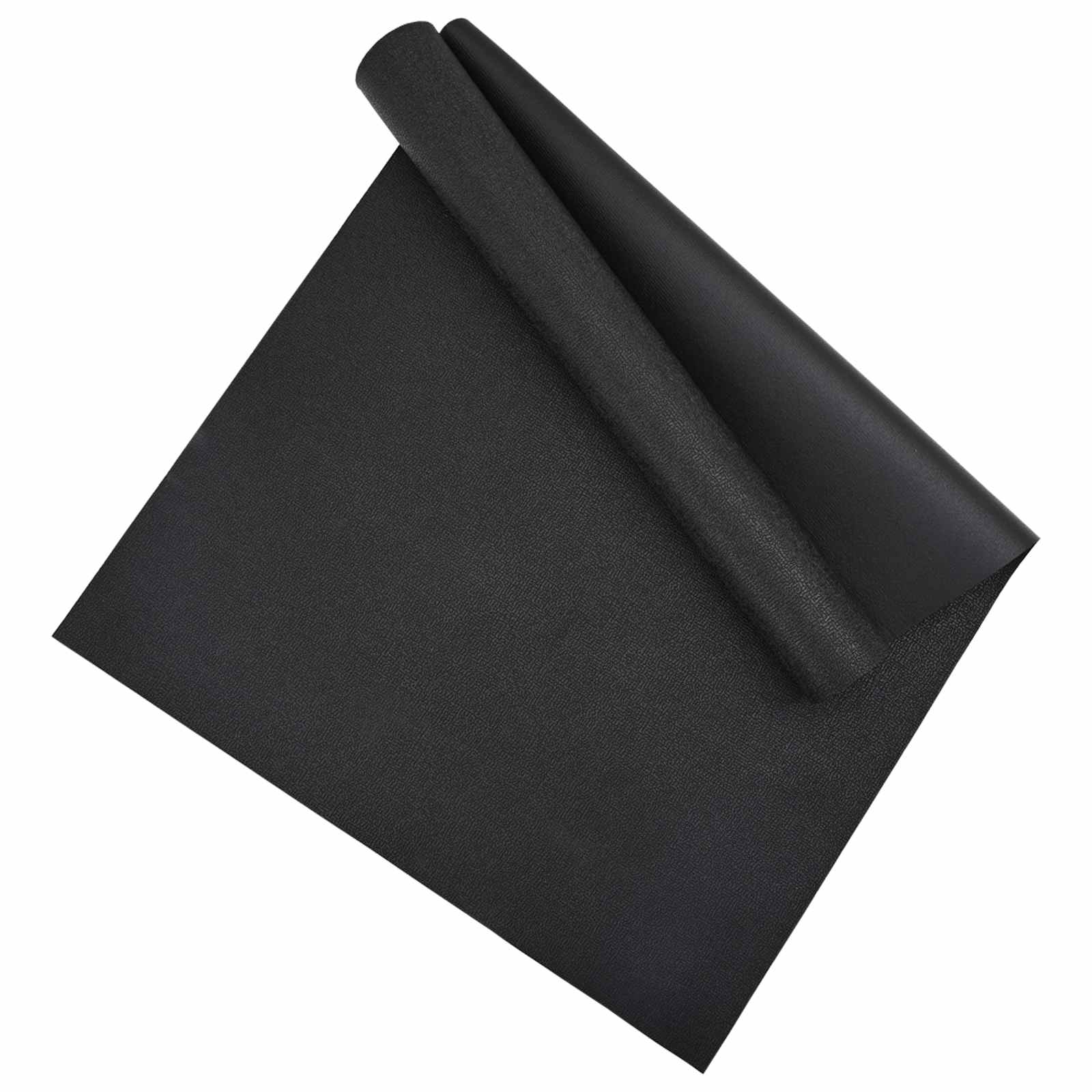 vidaXL Sport Protection Mat Black 200 x 90 x 0.6 cm High-density PVC 2
