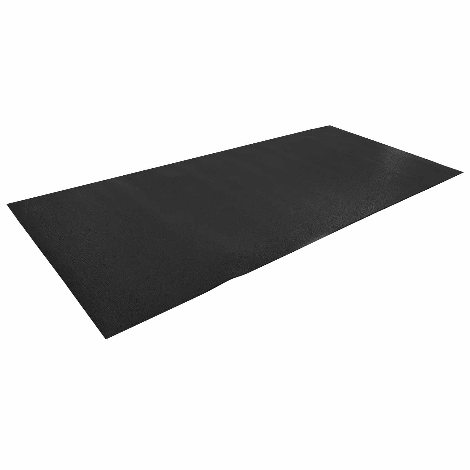 vidaXL Sport Protection Mat Black 200 x 90 x 0.6 cm High-density PVC 4