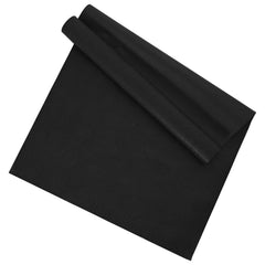 vidaXL Sport Protection Mat Black 183 x 122 x 0.6 cm High-density PVC 2